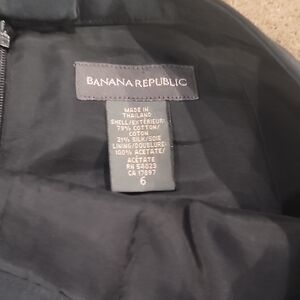 Banana Republic Black Skirt